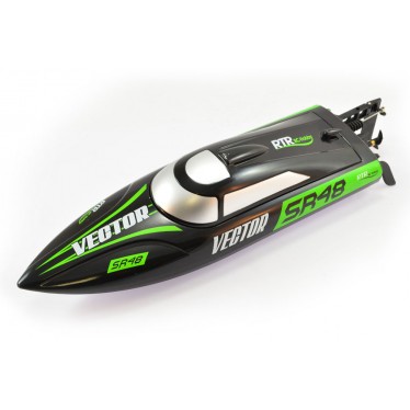 Volantex Racent Vector SR48 Brushed boat RTR Black V797-3B