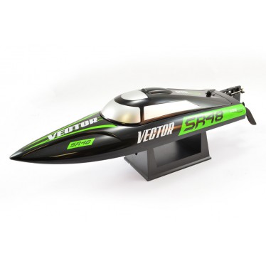 Volantex Racent Vector SR48 Brushless Boat RTR-Black V797-3B-BL