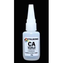 Vitalbond CA Vital-O Foam Safe 20g Bottle - VB09