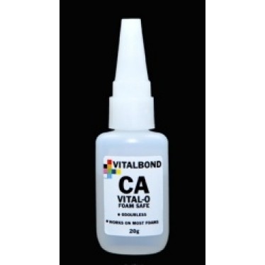 Vitalbond CA Vital-O Foam Safe 20g Bottle - VB09