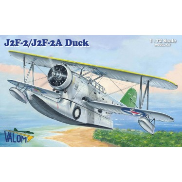 Valom Grumman J2F 2A Duck 1/72 VLM72126