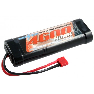 Voltz 4600mah Stick pack 7.2V w/deans VZ0020D Battery