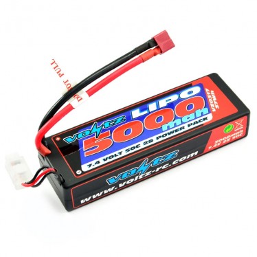 Voltz 5000mah Hard 7.4V 50C Hard Case Stick Battery Pack VZ0317