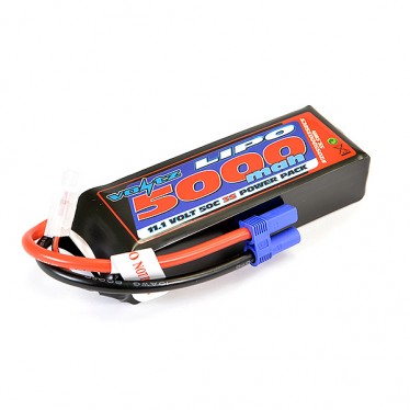 VOLTZ 5000MAH 11V 50C 3S W/EC5 VZ0550003SEC5