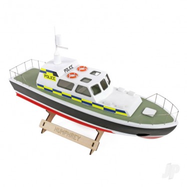 WBC Police Launch Boat Kit WBC1002