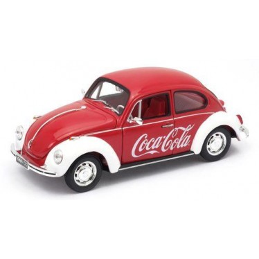 Oxford Diecast Volkswagen Beetle Coca Cola - 1:24 WE002CC