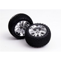 Wheel And Tyre Rear 2Pcs