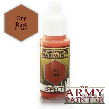 The Army Painter Dry Rust Warpaints WP1479P