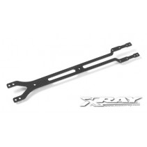 XRay XR301196 T4 Upper deck 1.6mm Graphite V2