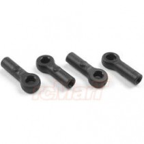 XRay Composite Ball Joint 4.9mm - Closed with Hole (4)