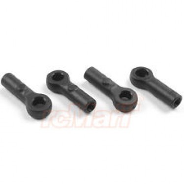 XRay Composite Ball Joint 4.9mm - Closed with Hole (4)