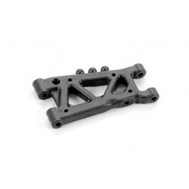 XRay XR303169 Rear Suspension Arm - Graphite - 1 Hole