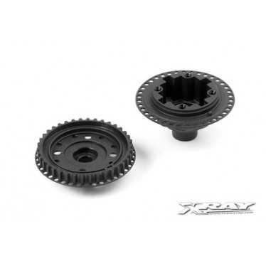 XRay XR304910 COMPOSITE GEAR DIFF. CASE & COVER