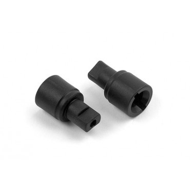 XRay XR305135 Composite Solid Axle Driveshaft Adapters - V2 (2)