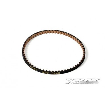 XRay XR305447 HIGH-PERFORMANCE LOW FRICTION KEVLAR DRIVE BELT REAR 3 x 189 MM