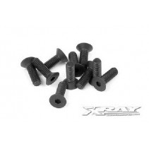 XRay XR903256 Hex Screw SFH M2.5x6 (10)