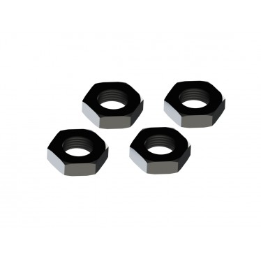 Armma Wheel Nut Alu 17mm BLK 4 Z-AR310449