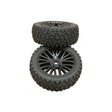 DHK Wolf Front Wheel and Tyre (2)  Z-DHK8131-013