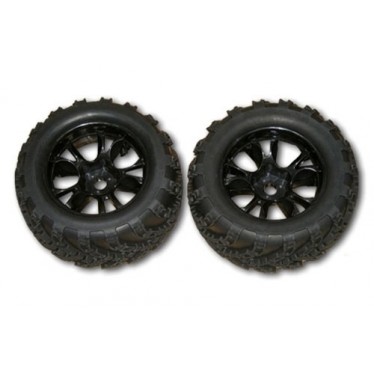 DHK Zombie - Wheel & Tyre (2)