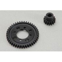 Z-DHKP122 Central Diff Gear 43T (Zinc Alloy)