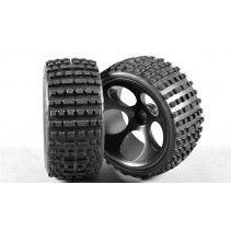 Baja Tires S Wide Glued Black (2)