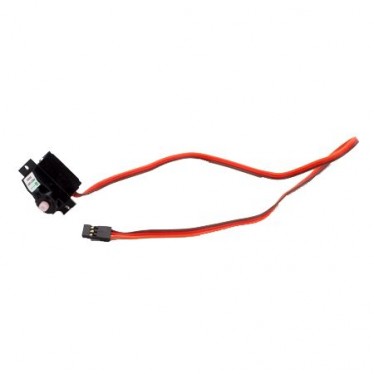 Parkzone SV80 Long Lead 3-wire servo T28 Z-PKZ1081