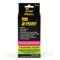 Zap Z-POXY FINISHING RESIN 4oz PT-41