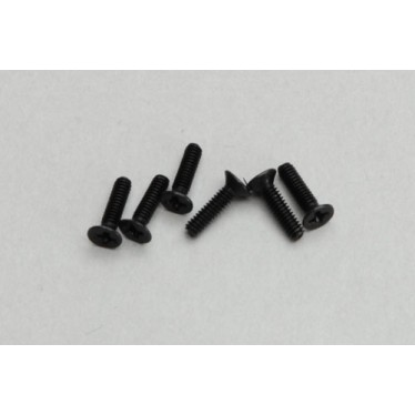 Flat Cross Machine Screw M2x8