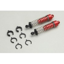 Rear Shock Metal (2pcs) Jackal/Husky