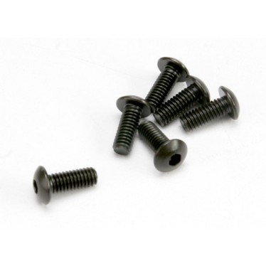 Traxxas Screw 4x10mm button head Z-TRX3936