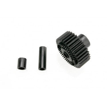 Traxxas Z-TRX3984 Output gear, 33T (1) /Spacers (2)