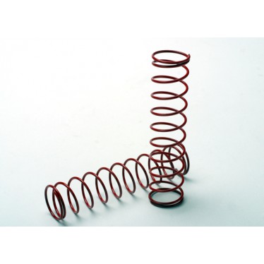 Traxxas Springs, red (for Ultra Shocks only) (2.5 rate) (f/r) (2) Z-TRX4957