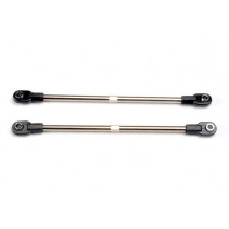 Turnbuckles, 106mm (front tie rods) (2) Traxxas Z-TRX5138