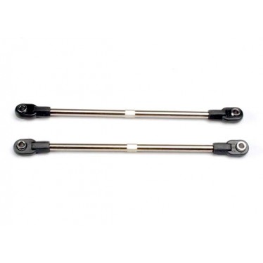 Turnbuckles, 106mm (front tie rods) (2) Traxxas Z-TRX5138