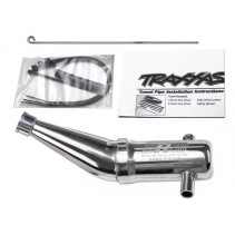 Traxxas Tuned Pipe Resonator ROAR Aluminium Double Chamber Z-TRX5487