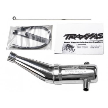 Traxxas Tuned Pipe Resonator ROAR Aluminium Double Chamber Z-TRX5487