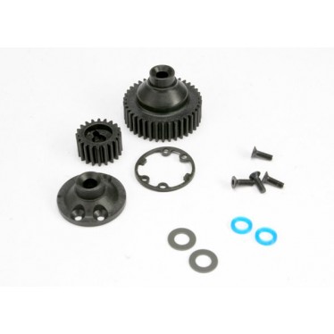 Z-TRX5579 Gears, differential 38-T (1)/ differential drive gear 20-T  Z-TRX5579