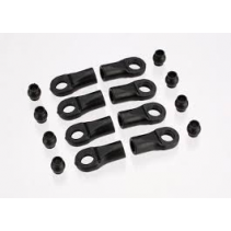 Rod ends, 1/16 E-Revo/Slash (8)/ hollow balls (8)