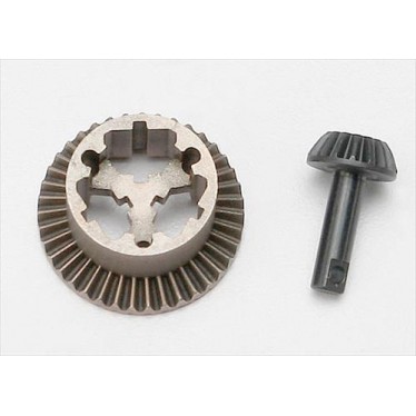 Traxxas Ring gear, differential/pinion gear, differential Z-TRX7079