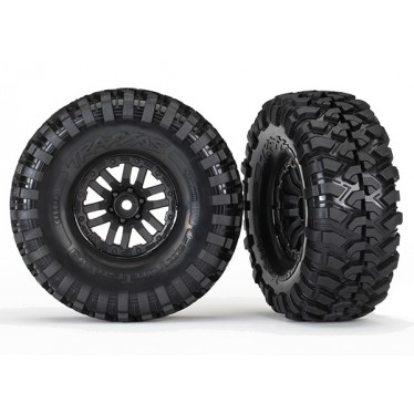 Traxxas Tires and Wheels assembled TRX4  Z-TRX8272