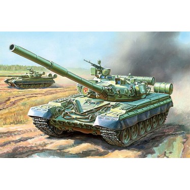 Zvezda T-80B Russian Main Battle Tank Z3590