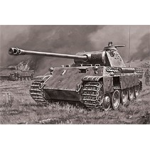 Zvezda Pz.KPFW.V Panther Ausf.D German Medium Tank Z3678