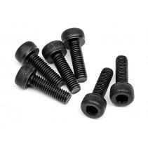 Z543 - CAP HEAD SCREW M3 X 10MM (6PCS)