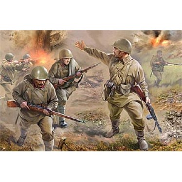 Zvezda Z6103 Soviet Infantry 1/72 1941-1943