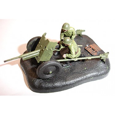 Zvezda Z6112 Soviet Gun 45mm 1/72