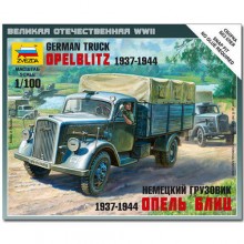 Zvezda German Truck Opel Blitz 1937-1944 Z6126