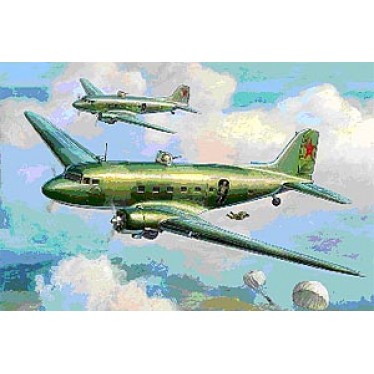 Zvezda Z6140 LI-2 Soviet Transport 1/200