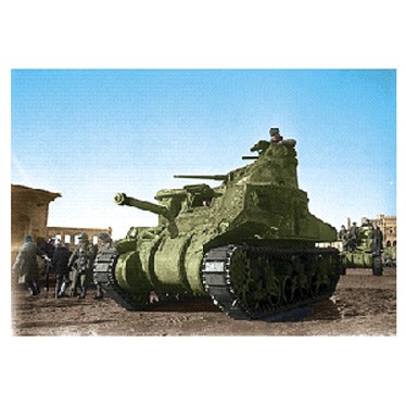 Zvezda M-3 Lee US Medium Tank Z6264