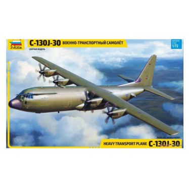 ZVEZDA 1/72 LOCKHEED C-130J HERCULES WITH RAF MARKINGS Z7324