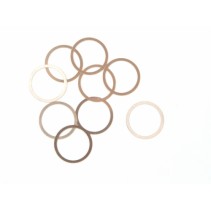 HPI Z825 Washer M4x6x0.2mm copper (10)